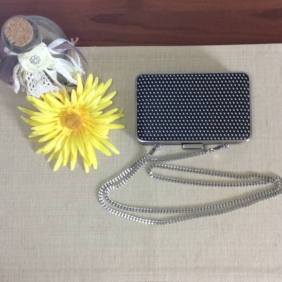Michael Kors Handbags - Michael Kors Elsie Studded Lamb Leather Mini Bag